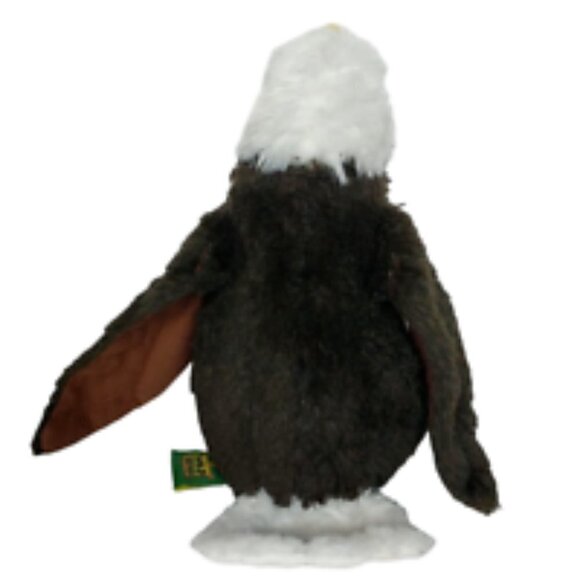 Wild Republic Bald Eagle Plush Stuffed Animal 8 Inch - Picture 3 of 6